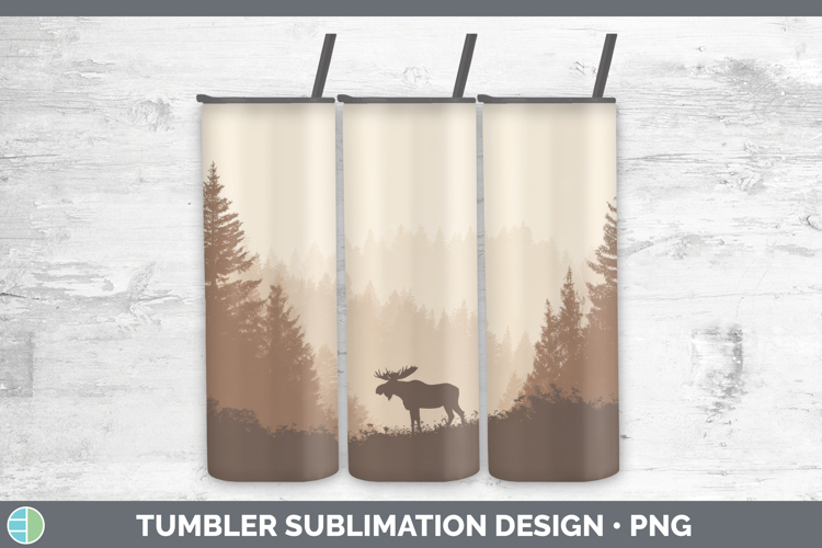 Moose Silhouette Image 5