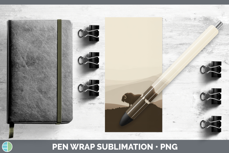 Pen Silhouette Image 14
