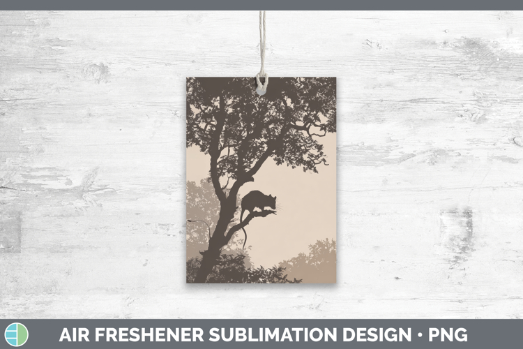 Opossum Silhouette Image 16