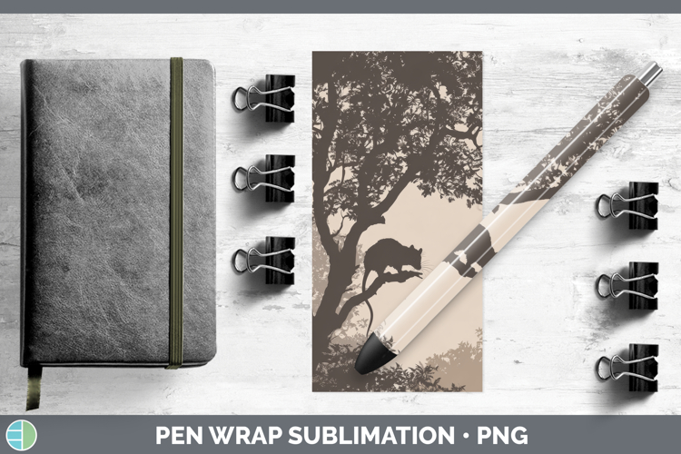 Pen Silhouette Image 13