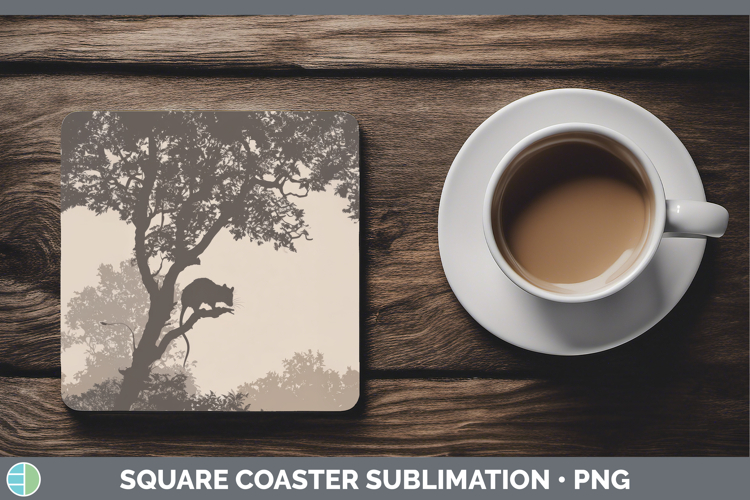 Opossum Silhouette Image 6