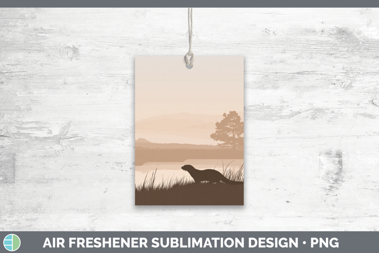 Otter Silhouette Image 18