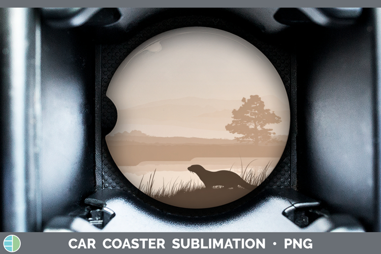Otter Clipart Image 16