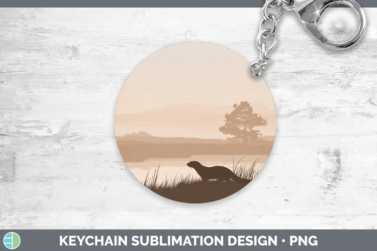Otter Silhouette Image 15