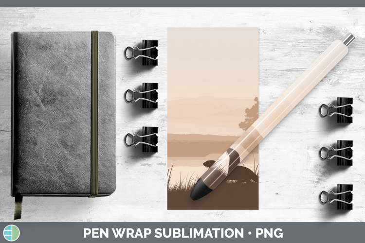 Pen Silhouette Image 12