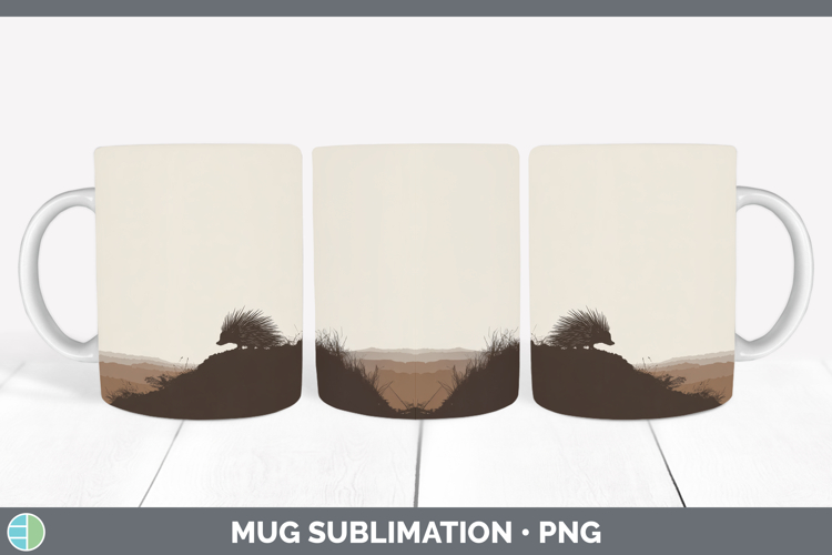 Porcupine Clipart Image 11