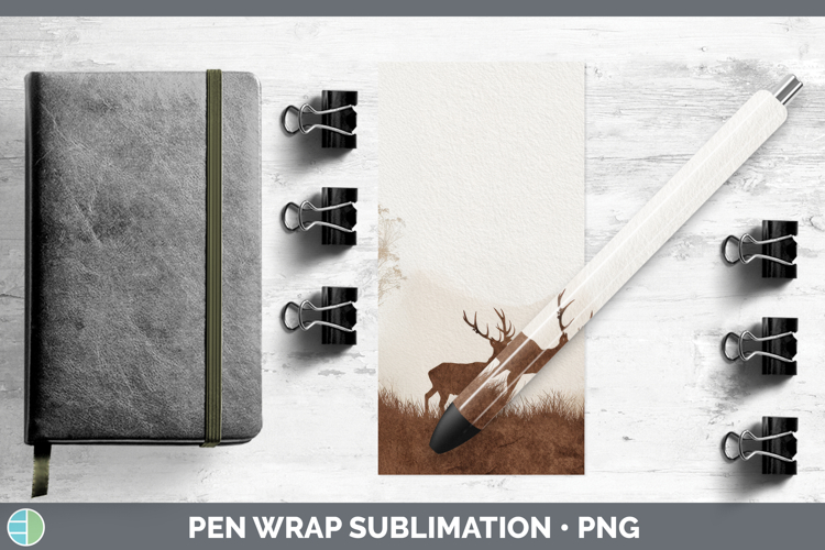 Pen Silhouette Image 9