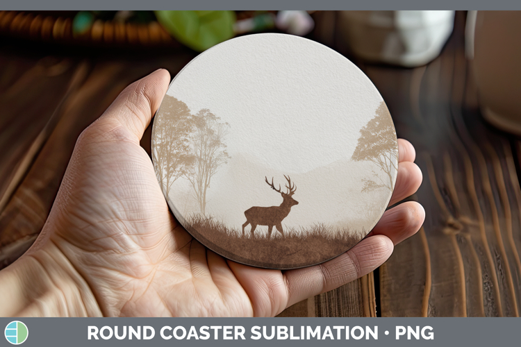 Reindeer Silhouette Image 3