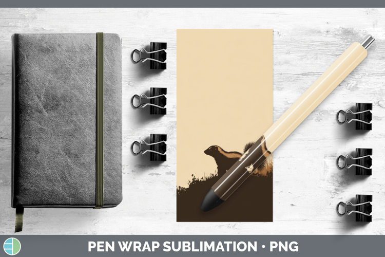 Pen Silhouette Image 2