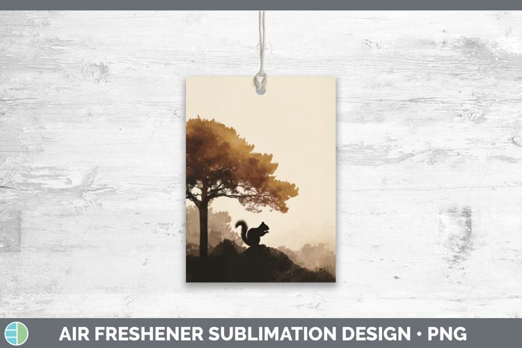 Squirrel Silhouette Image 7