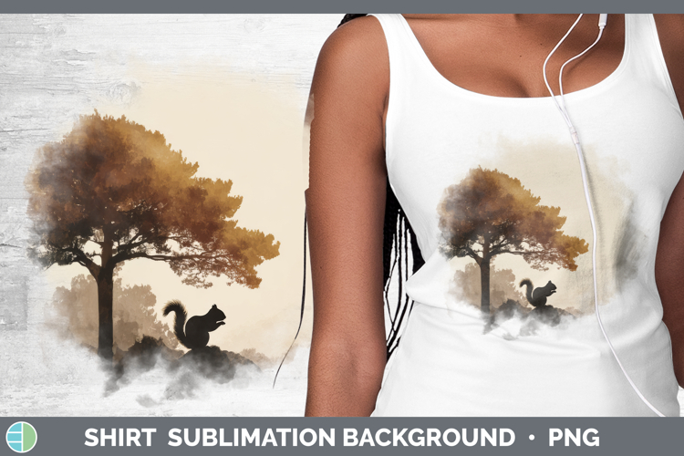 Squirrel Silhouette Image 21