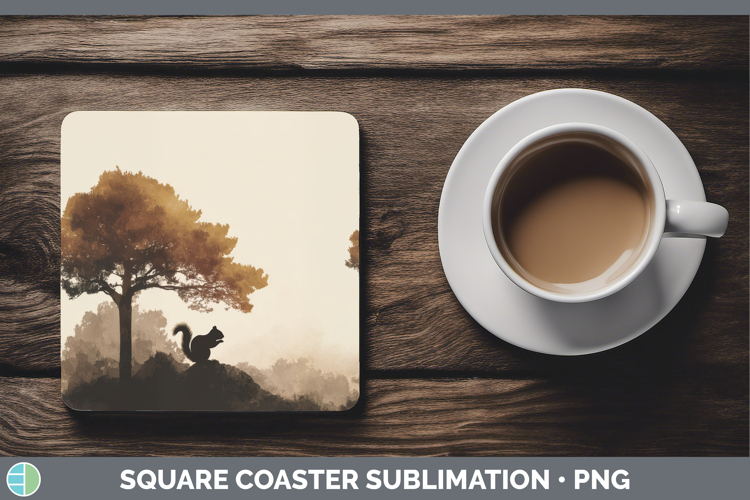 Squirrel Silhouette Image 20