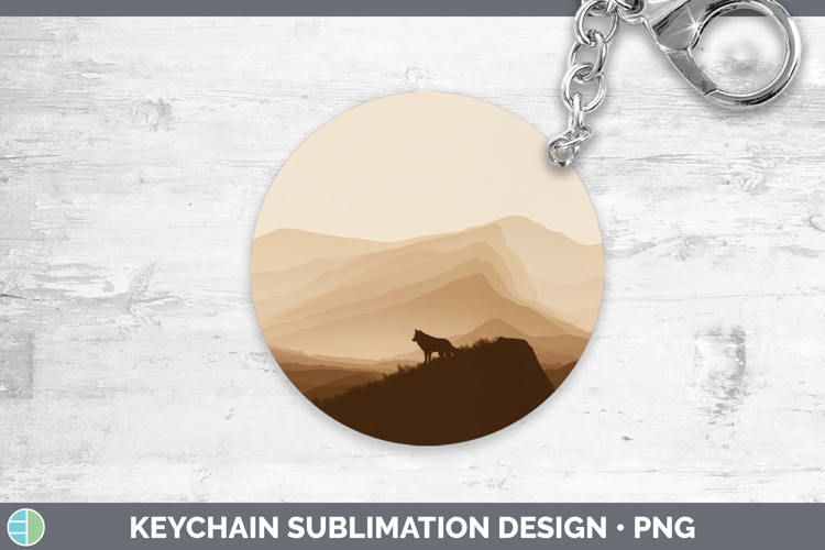 Wolf Silhouette Image 24