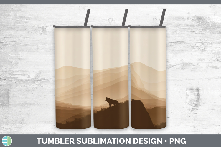 Wolf Silhouette Image 14