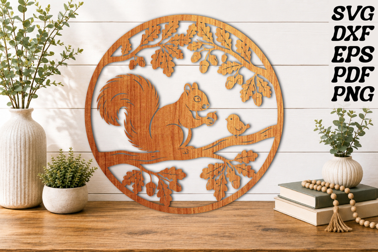 Squirrel Svg Image 4