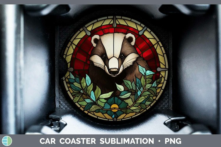 Badger Clipart Image 19