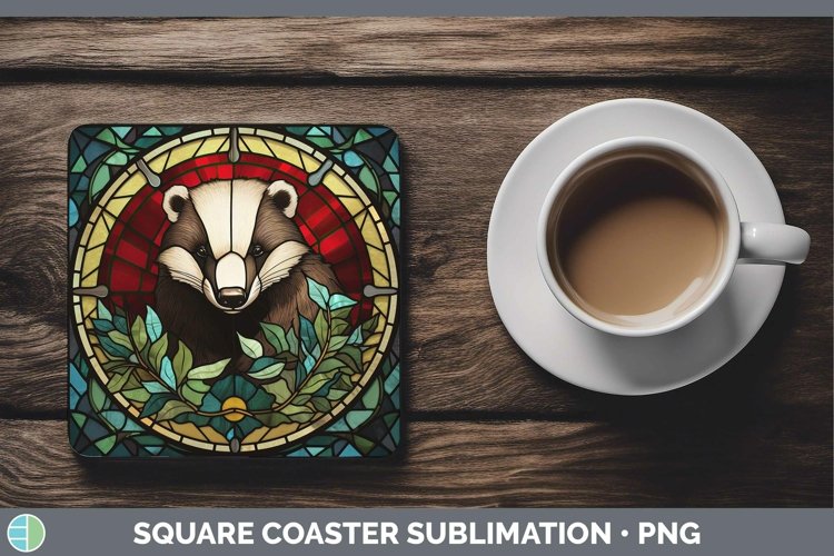 Badger Clipart Image 12