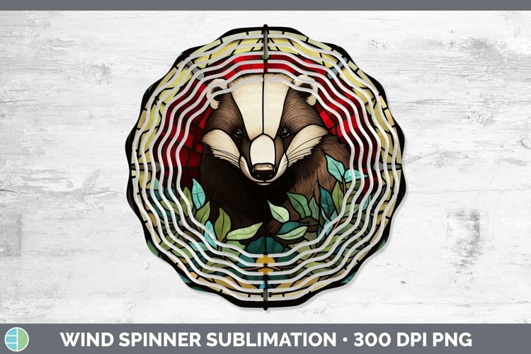 Badger Clipart Image 11
