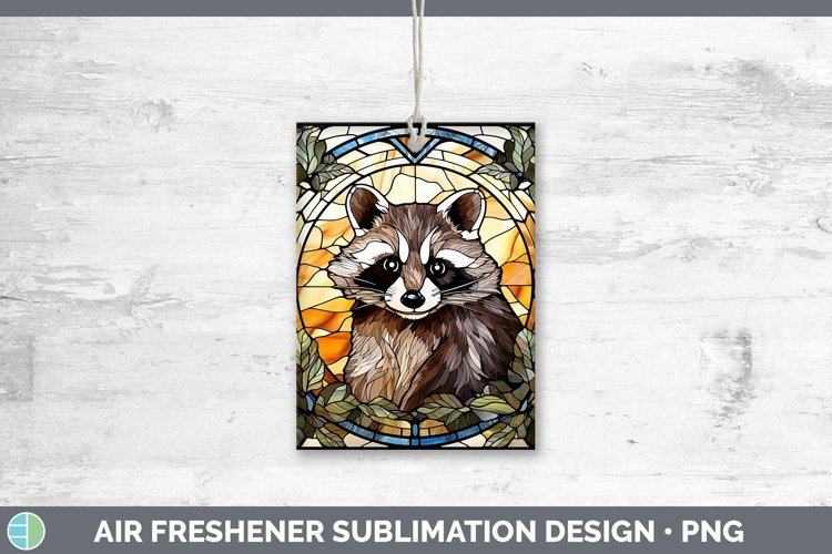 GorgeousWoodland Stained Glass Air Freshener design.
