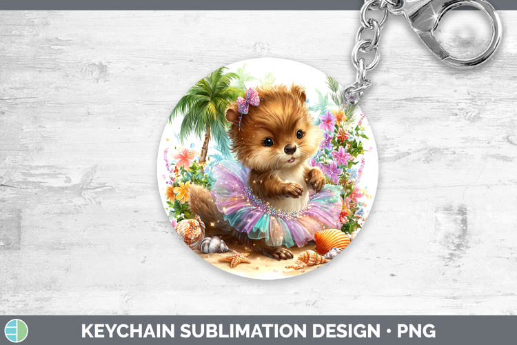 Summer Beach Clipart Image 6