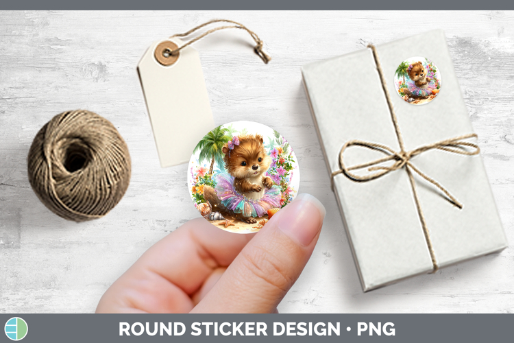 Summer Beach Clipart Image 24