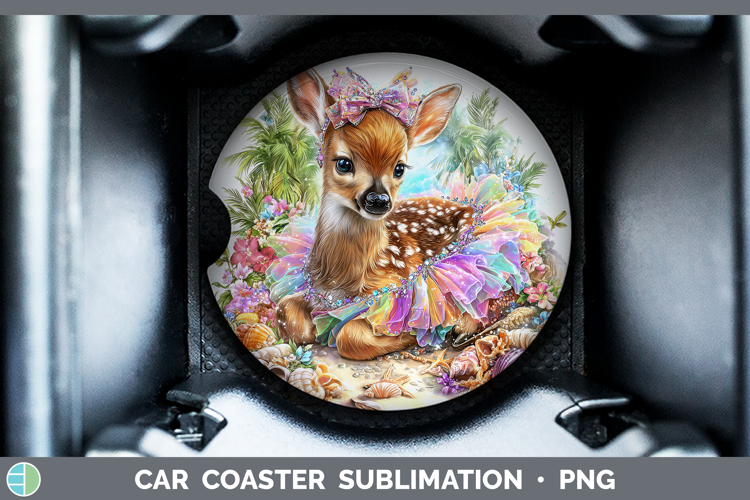 Car Coaster Sublimation Designs Image 24