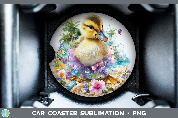Car Coaster Sublimation Designs Image 17