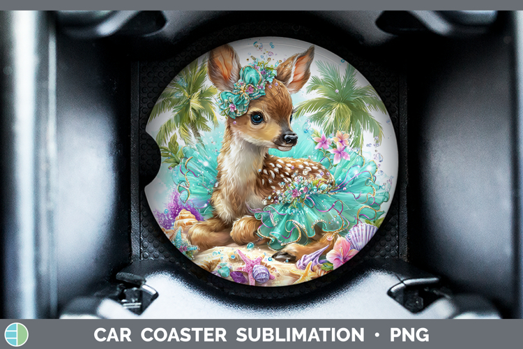 Car Coaster Sublimation Designs Image 23