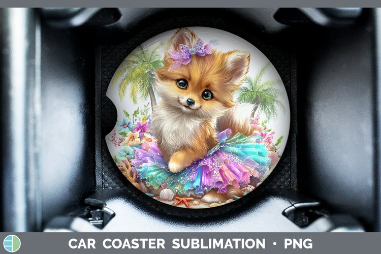 Car Coaster Sublimation Designs Image 19