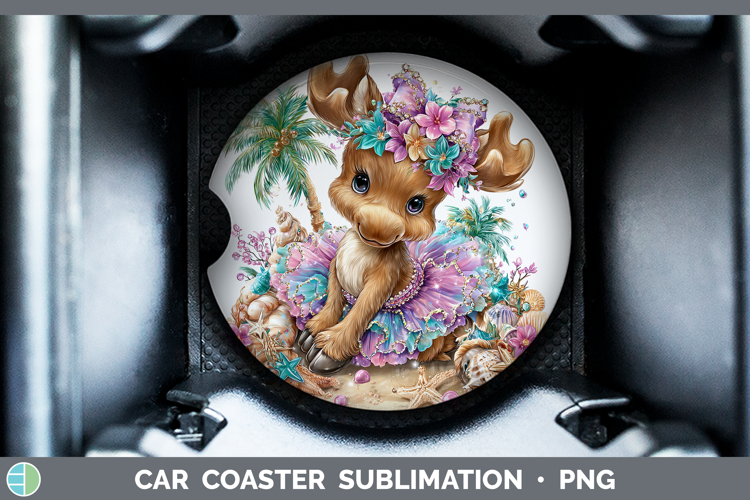 Car Coaster Sublimation Designs Image 22