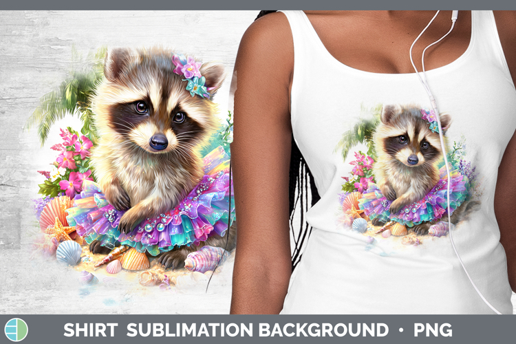 Raccoon Clipart Image 14