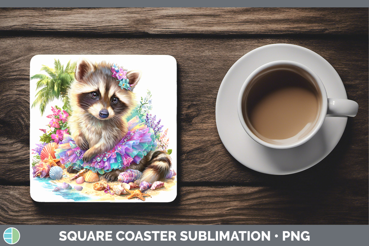 Raccoon Clipart Image 13