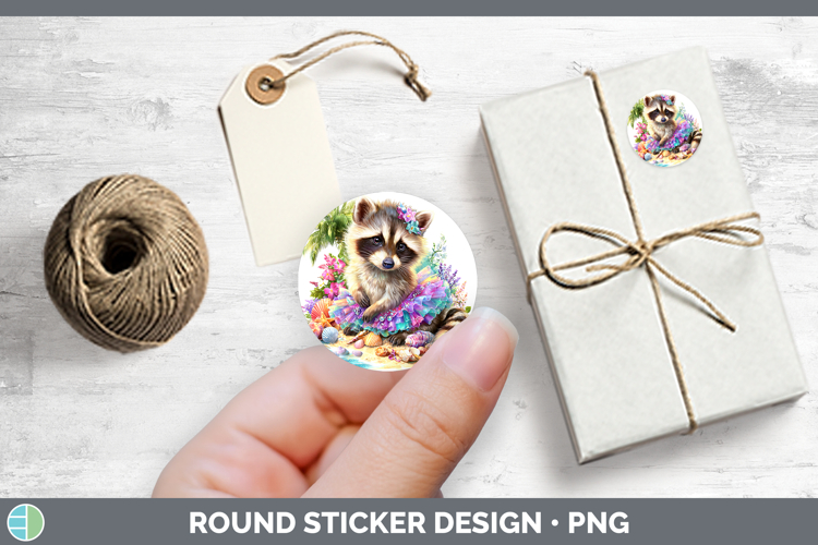 Raccoon Clipart Image 11