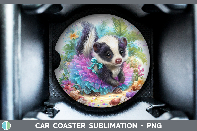 Car Coaster Sublimation Designs Image 20