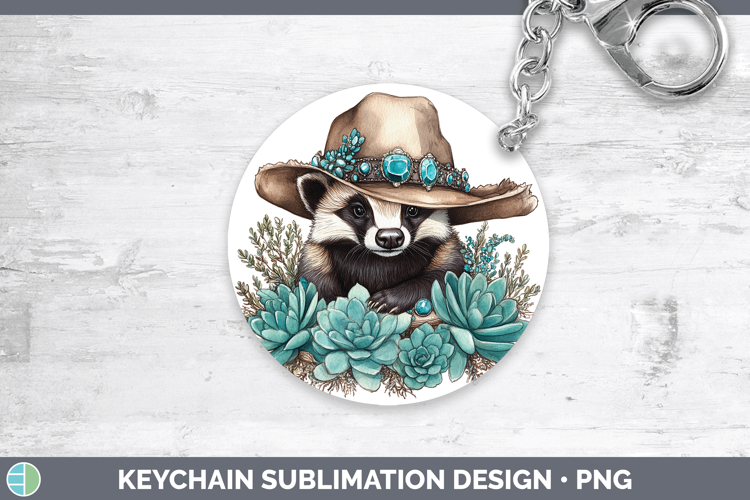 Badger Clipart Image 16