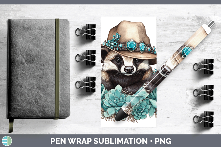 Badger Clipart Image 13