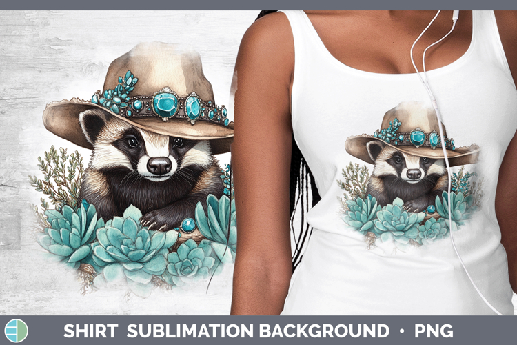 Badger Clipart Image 9