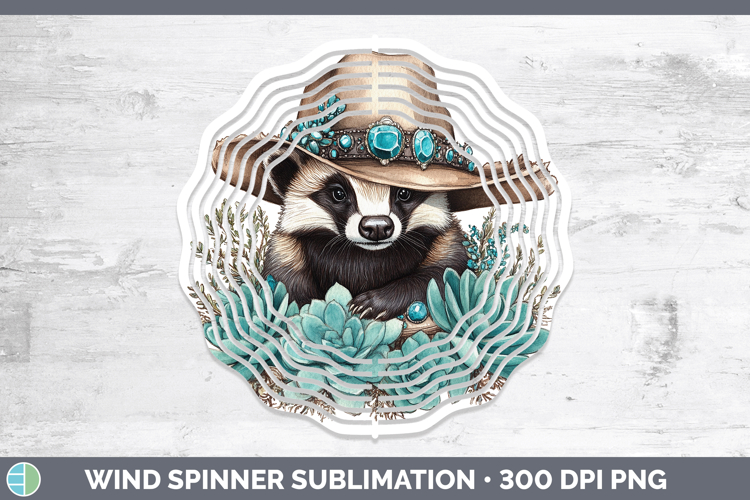 Badger Clipart Image 5