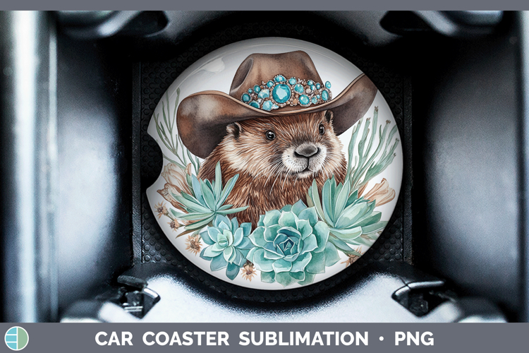 Car Coaster Sublimation Designs Image 22