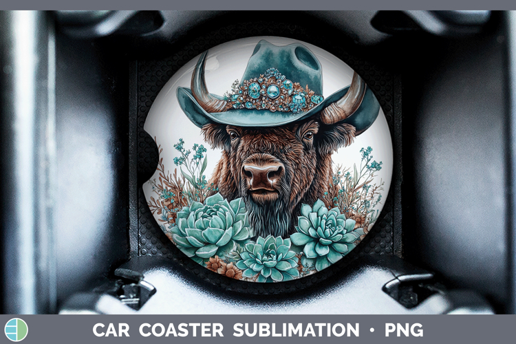 Car Coaster Sublimation Designs Image 21