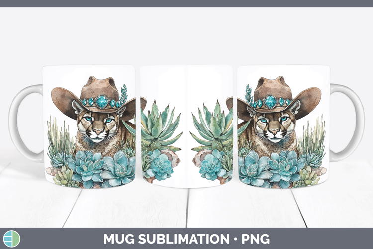 Cougar Clipart Image 12