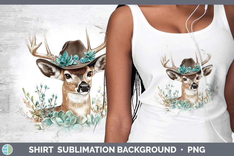 GorgeousWoodland Teal Cowboy Shirt design.