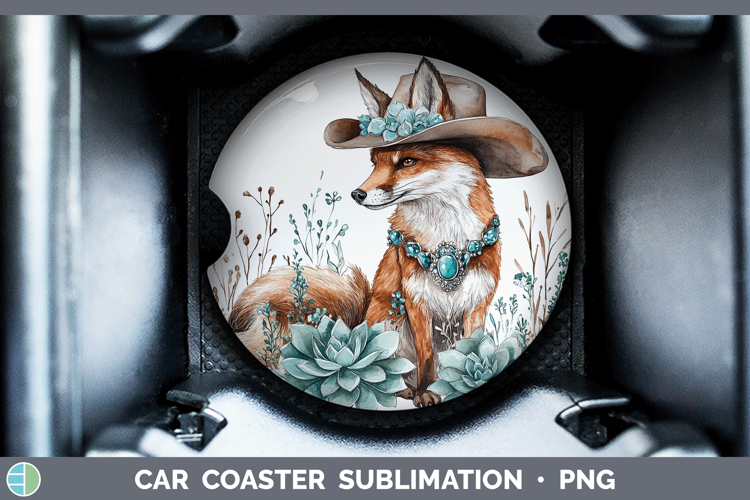 Car Coaster Sublimation Designs Image 23