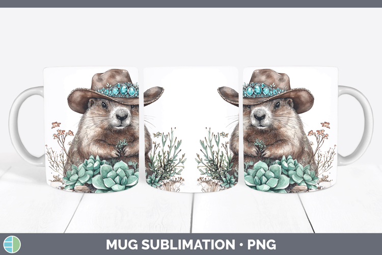Groundhog Clipart Image 16