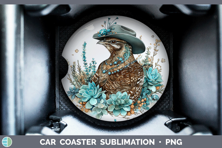 Car Coaster Sublimation Designs Image 14