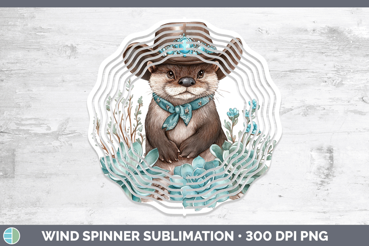 Otter Clipart Image 4