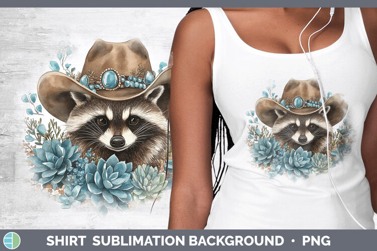 GorgeousWoodland Teal Cowboy Shirt design.