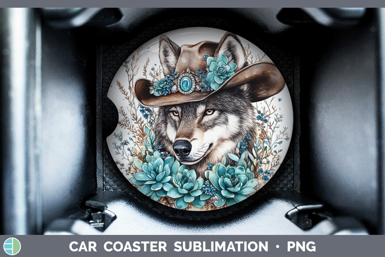 Car Coaster Sublimation Designs Image 22