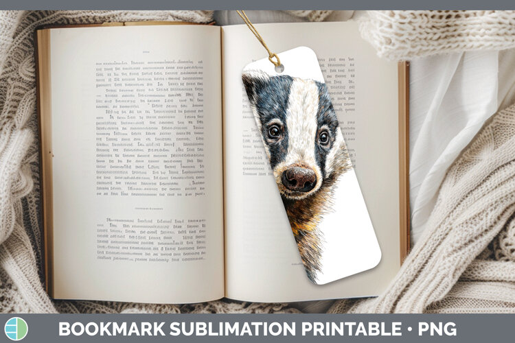 GorgeousWoodland Tree Peek Bookmark design.