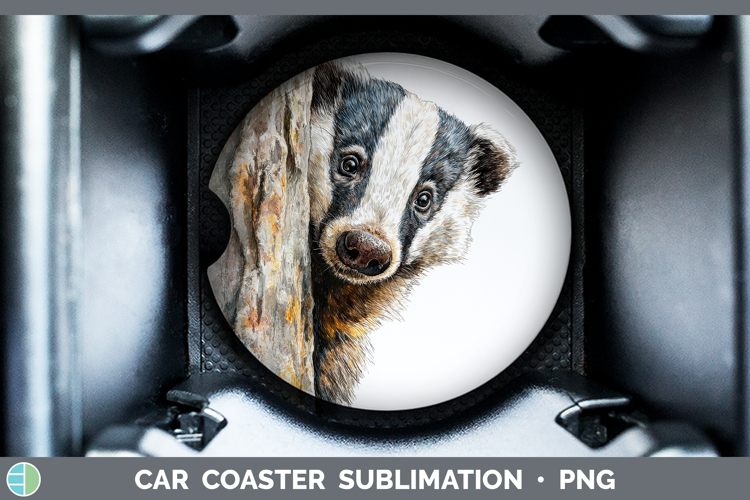 Badger Clipart